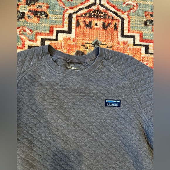 Men’s L.L.Bean Crew Neck Sweatshirt - Picture 2 of 4